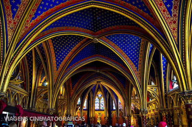 O que fazer em Paris: Ile de la Cité e Sainte-Chapelle