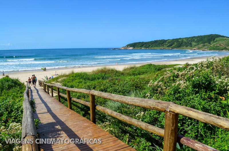 Trilha de Garopaba até Praia do Rosa - Praias de Santa Catarina