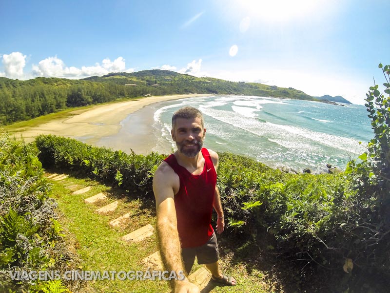 Trilha da Praia do Rosa até Garopaba - Praia Vermelha