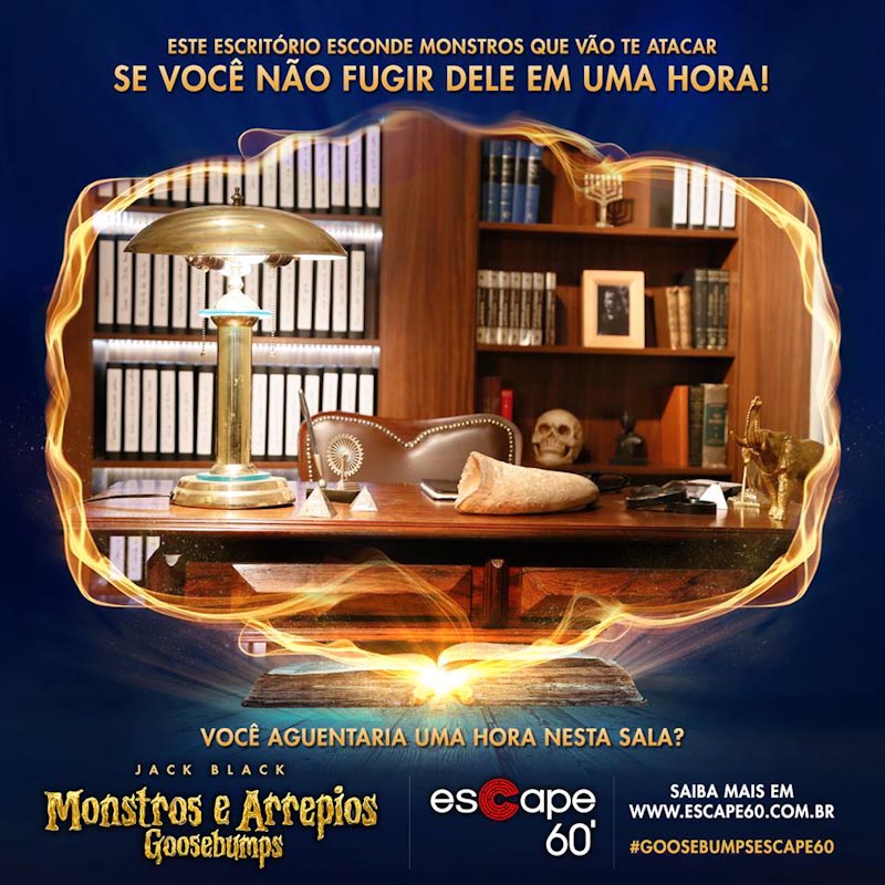 Escape 60' - Aceita o desafio?