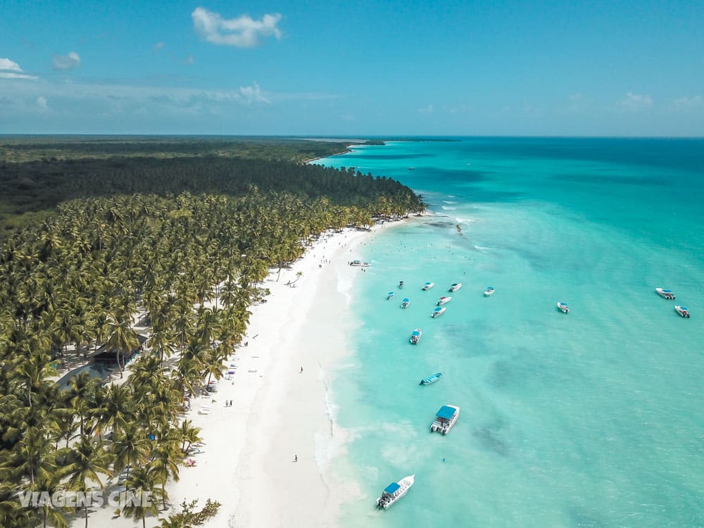 Punta Cana: Passeio de Barco até Isla Saona