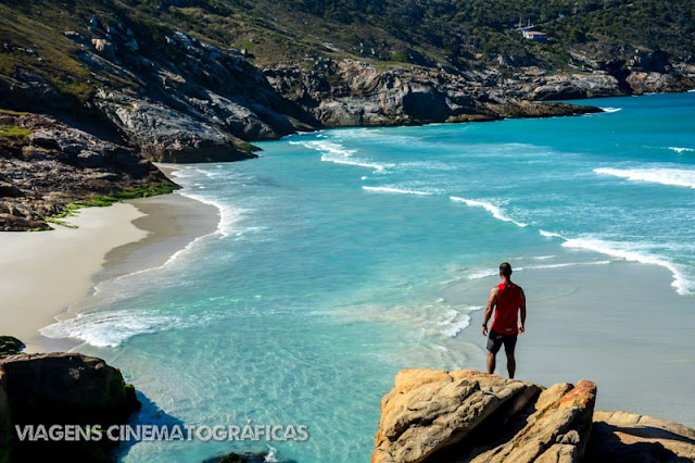 Melhores Praias de Arraial do Cabo: Praia Brava