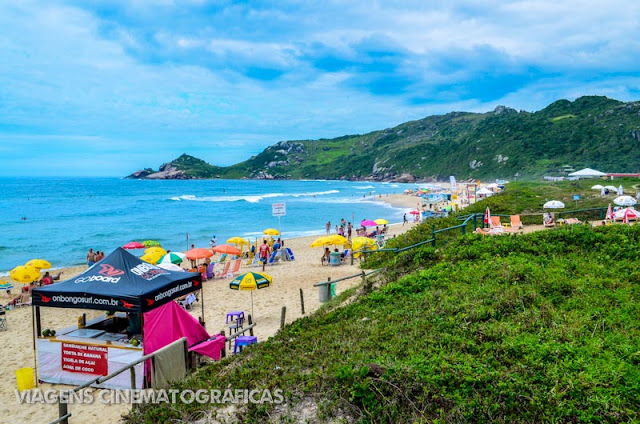 Melhores Praias de Santa Catarina: Praia Mole
