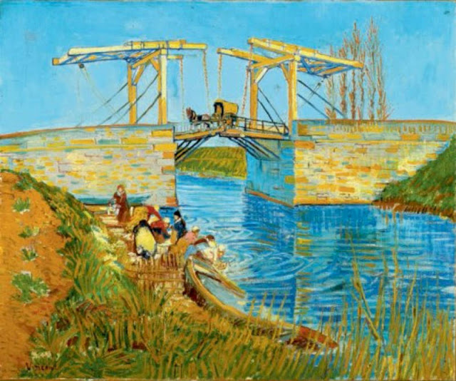 Vincent van Gogh, Bridge at Arles (Pont de Langlois), 1888