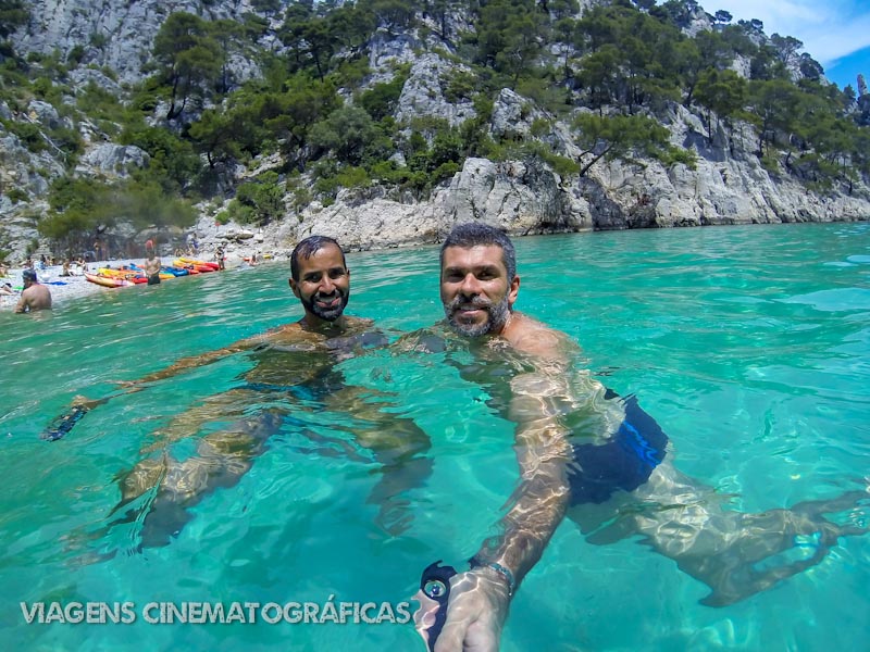 Calanques Cassis e Marselha - Sul da França