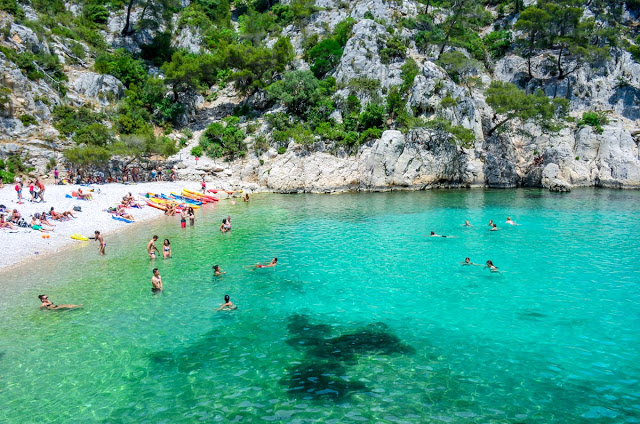 Calanques Cassis e Marselha Provence