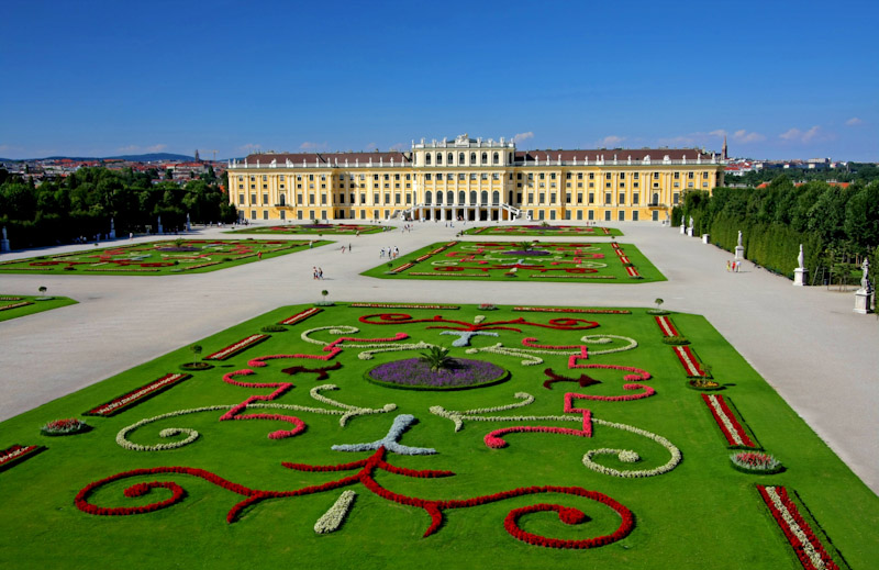 Palácio de Schönbrunn, símbolo de uma Viena Imperial e Contemporânea