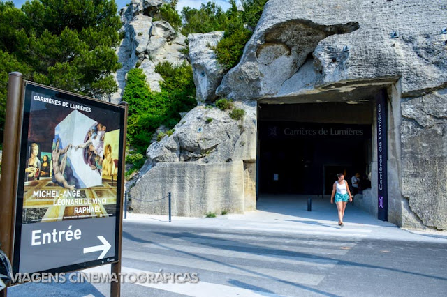 Provence: Carrières de Lumiéres