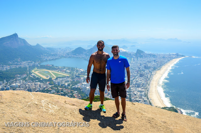 Trilha Morro Dois Irmãos: Rio de Janeiro