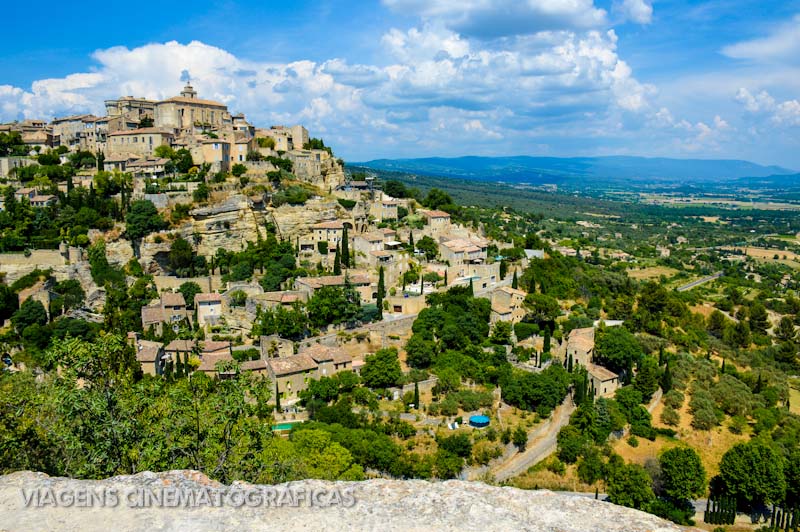 Um roteiro pela Provence não pode deixar de fora a região de Luberon e suas cidades medievais