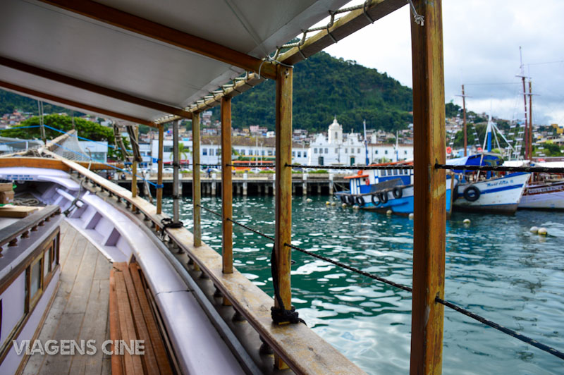 A partir de Angra dos Reis, melhor acesso para quem vem de São Paulo, existem opções que variam de preço e duração