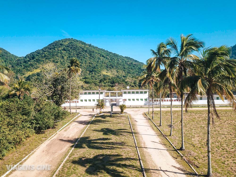 Ilha Grande - Trilha até a Praia e Presídio de Dois Rios