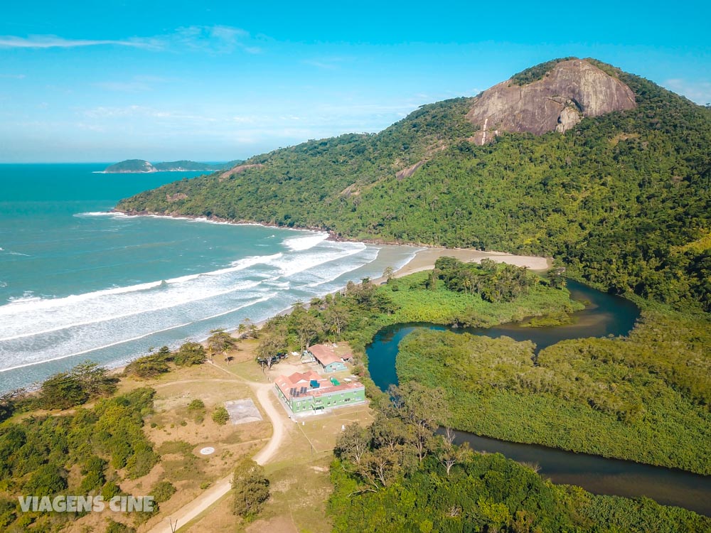 Ilha Grande - Trilha até a Praia e Presídio de Dois Rios