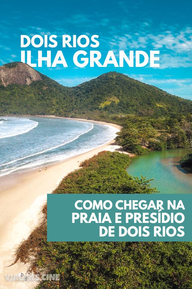 Ilha Grande - Trilha até a Praia e Presídio de Dois Rios