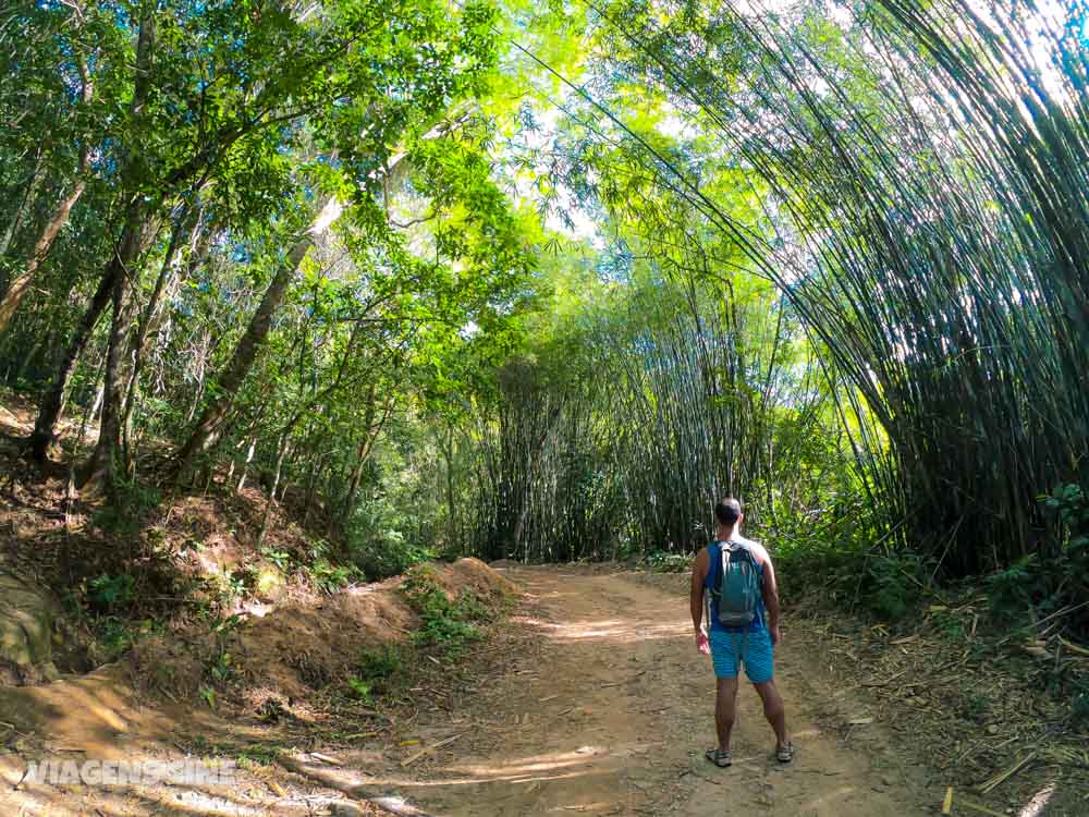 Ilha Grande - Trilha até a Praia e Presídio de Dois Rios