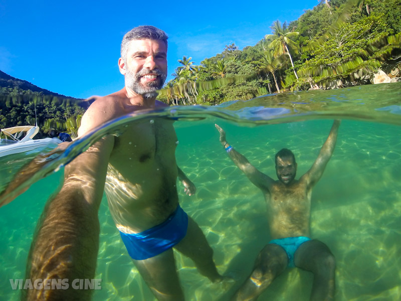 Ilha Grande: Passeio de Lancha Volta a Ilha - Praia dos Meros