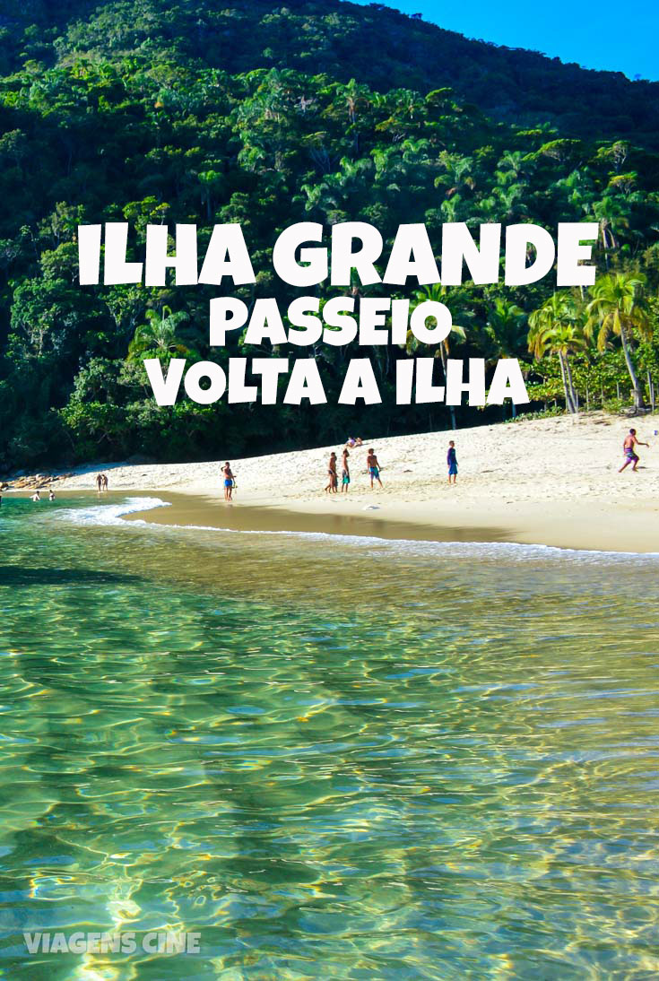 Ilha Grande: Passeio de Lancha Volta a Ilha - Praia de Caxadaço, Parnaioca, Praia do Aventureiro e Praia dos Meros