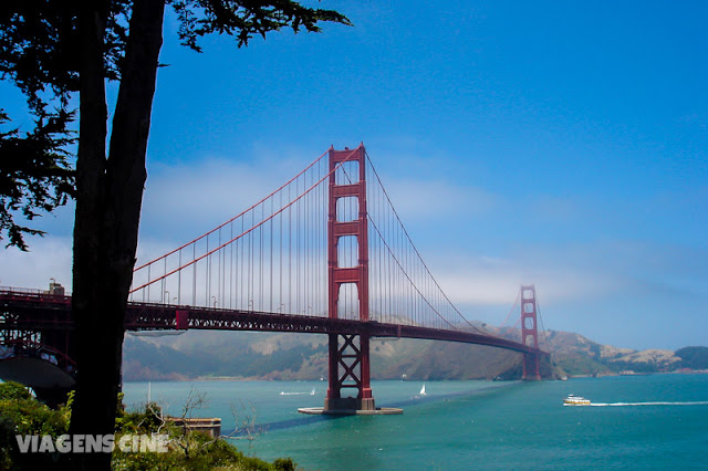 Golden Gate Bridge: San Francisco