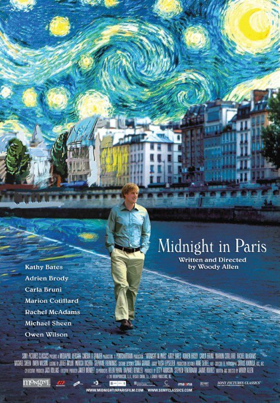 Meia Noite em Paris, filme de Woody Allen tem várias locações em Paris