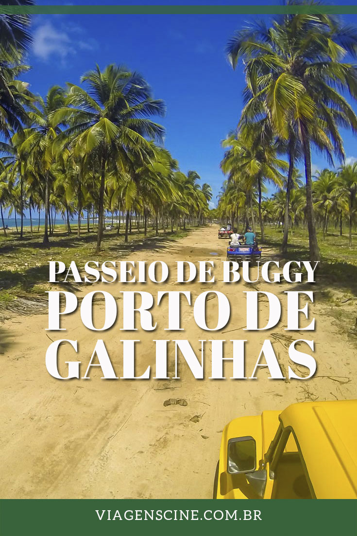 O que fazer em Porto de Galinhas? O passeio de buggy é uma boa opção para conhecer as praias de Muro Alto e o Pontal de Maracaípe