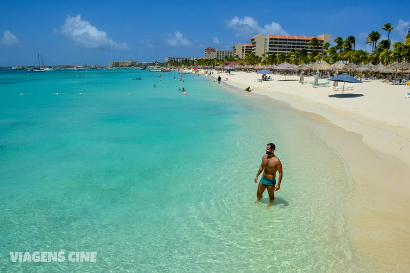 Aruba Palm Beach: o que fazer e dica de hotel onde ficar - High Rise Hotéis