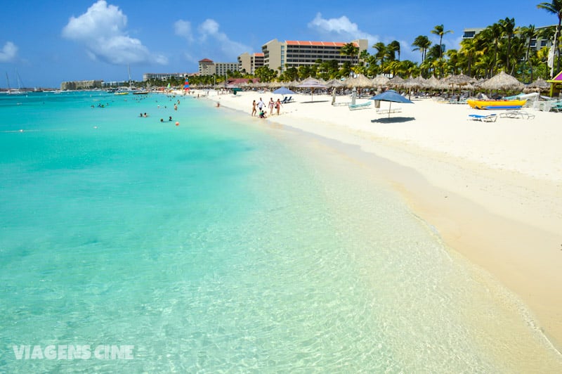 Aruba Palm Beach: o que fazer e dica de hotel onde ficar - High Rise Hotéis