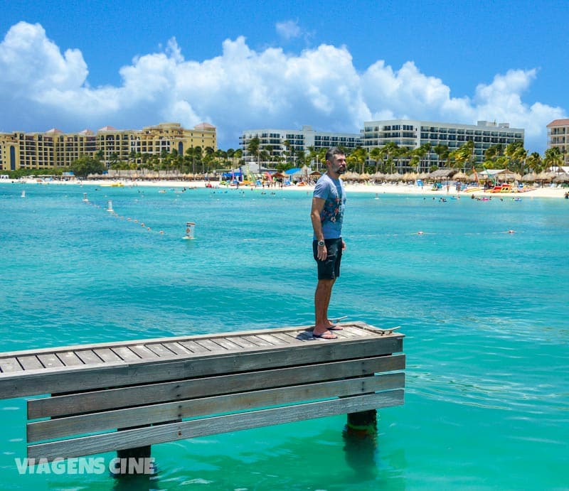 Aruba Palm Beach: o que fazer e dica de hotel onde ficar - High Rise Hotéis