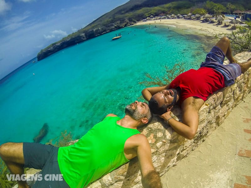 Melhores Praias de Curaçao Caribe: Kenepa Grandi