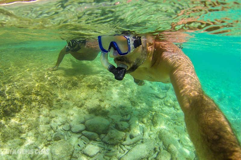 Melhores Praias de Curaçao Caribe: Cas Abao