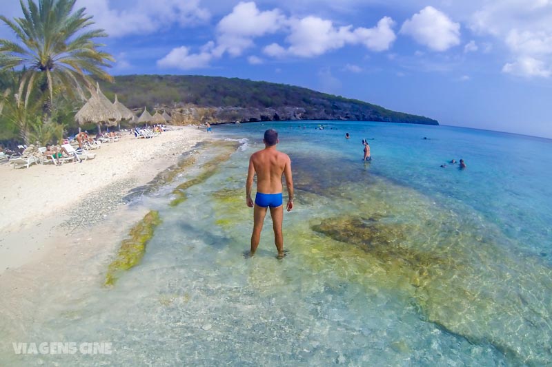 Melhores Praias de Curaçao Caribe: Cas Abao