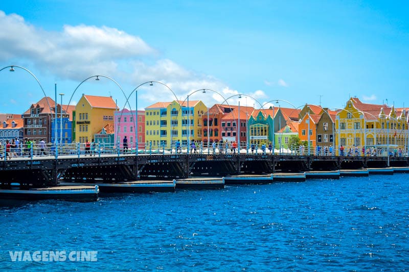 Willemstad é a capital e um programa imperdível no roteiro em Curacao