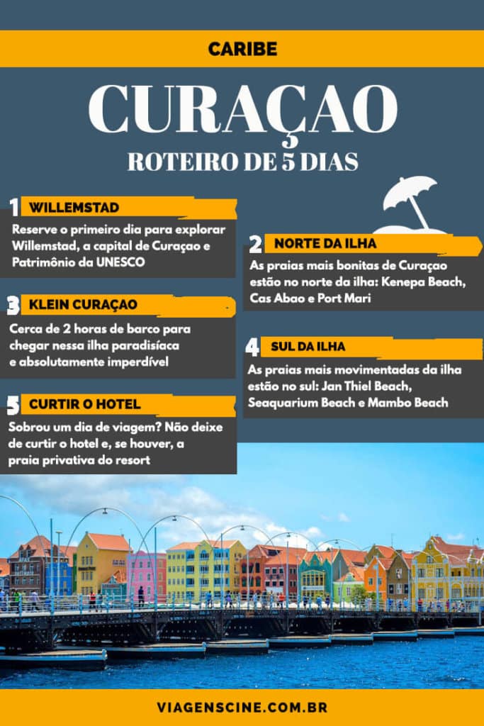 O que fazer em Curaçao: Dicas e Roteiro de 5 Dias de Viagem