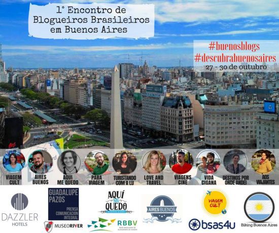 Encontro de Blogueiros em Buenos Aires