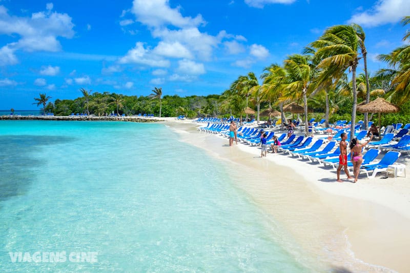 Flamingo Beach: Renaissance Island - Passeios em Aruba Flamingo Beach: Renaissance Island - Passeios em Aruba