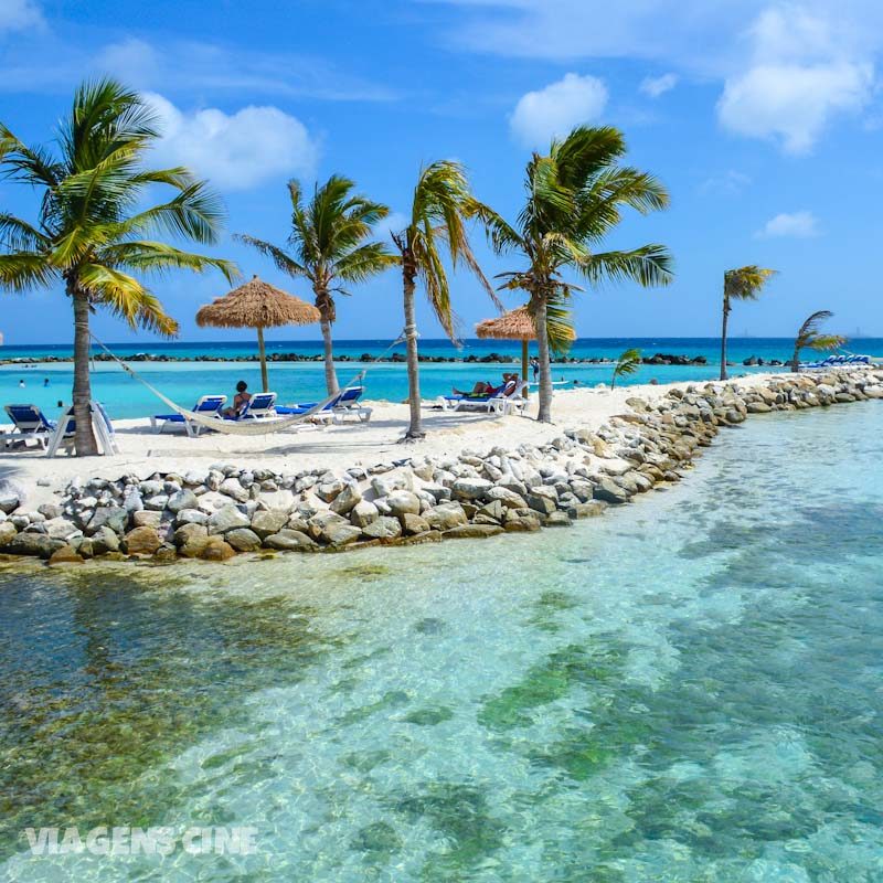 Flamingo Beach e Renaissance Island: Passeios em Aruba