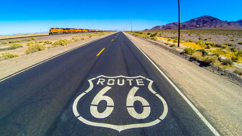 Roadtrip California Estados Unidos - Rota 66