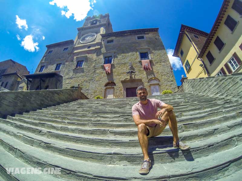 "Sob o Sol da Toscana", filme que inspirou nossa viagem na Toscana: Cortona
