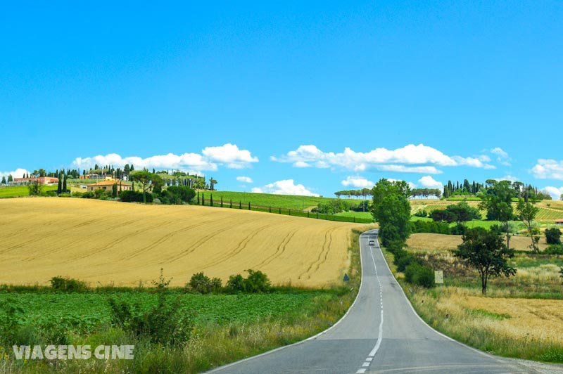 "Sob o Sol da Toscana", filme que inspirou nossa viagem na Toscana