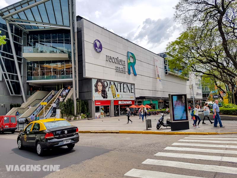 Casa de Câmbio em Recoleta Mall, Buenos Aires