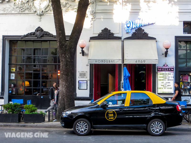 Como andar de táxi em Buenos Aires