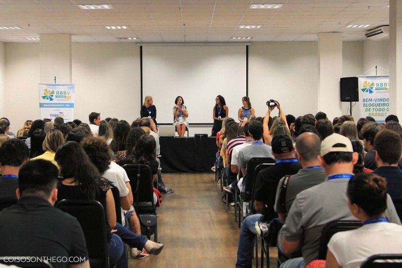 Encontro de Blogueiros de Viagem em Belo Horizonte