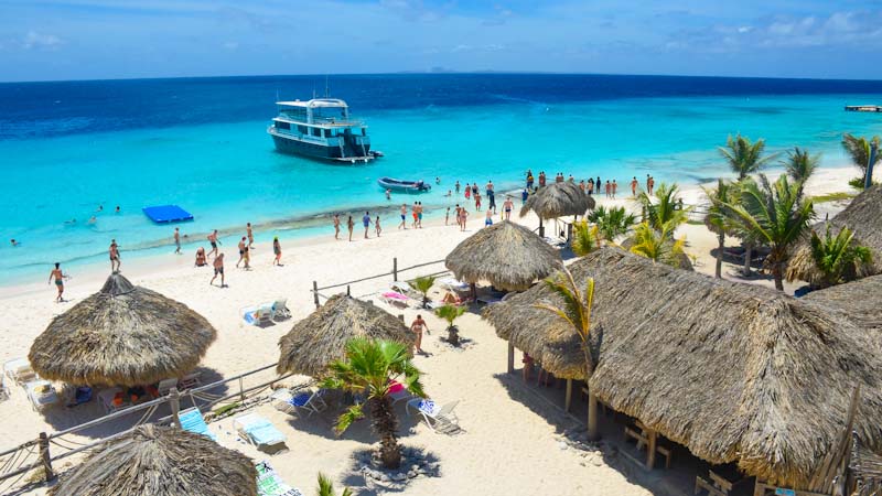 Passeio de Barco Klein Curacao: Mermaid Boat Trips