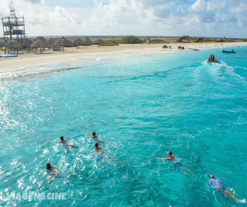 Passeio de Barco Klein Curacao: Mermaid Boat Trips