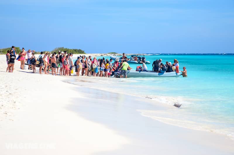 Klein Curacao - Passeio de Barco Mermaid Boat Trips