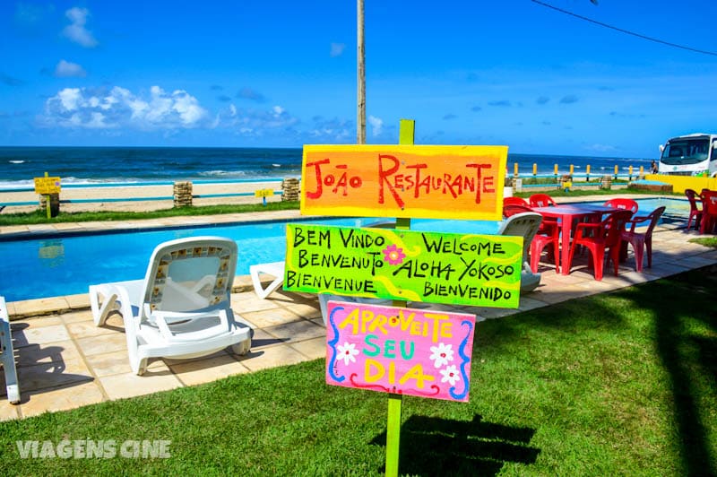 Restaurantes Porto de Galinhas: João Maracaípe
