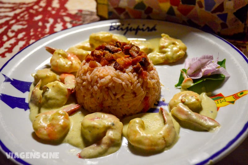 Restaurantes Porto de Galinhas: João Maracaípe