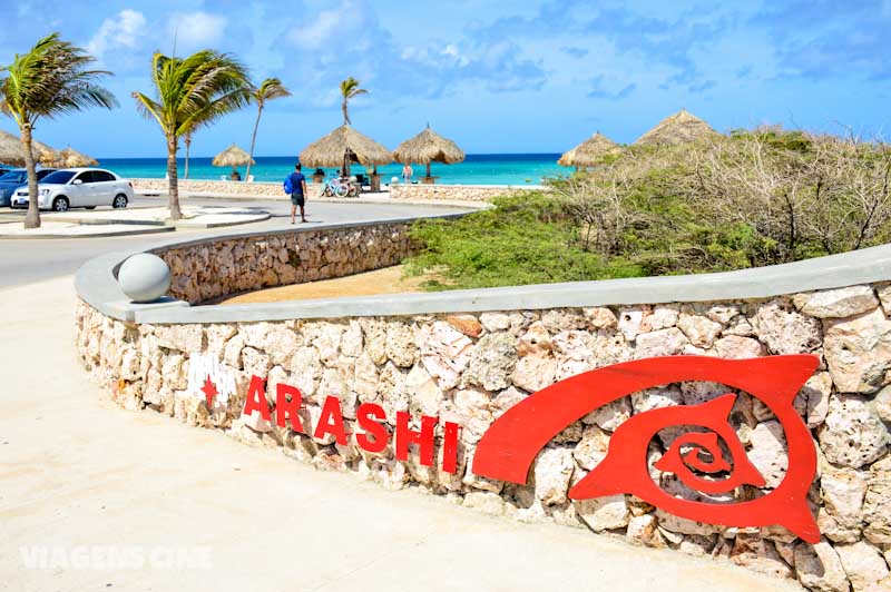 Melhores Praias de Aruba: Arashi Beach