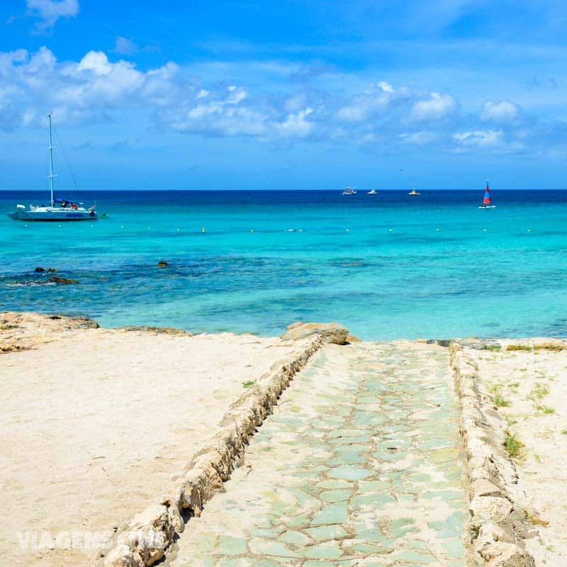 Melhores Praias de Aruba: Boca Catalina