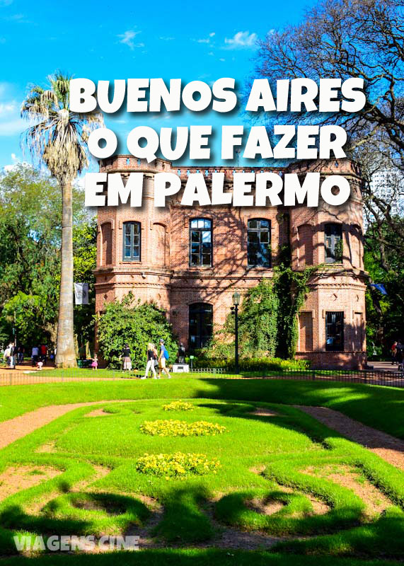 O que fazer em Palermo Buenos Aires: Parques, Restaurantes e Museus