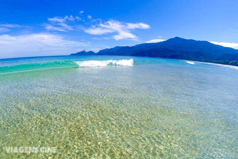 Praia de Lopes Mendes, Ilha Grande